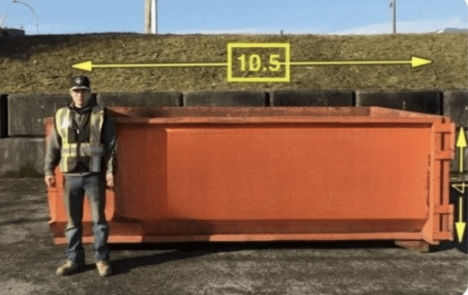 10 yard disposal bin rental Vancouver