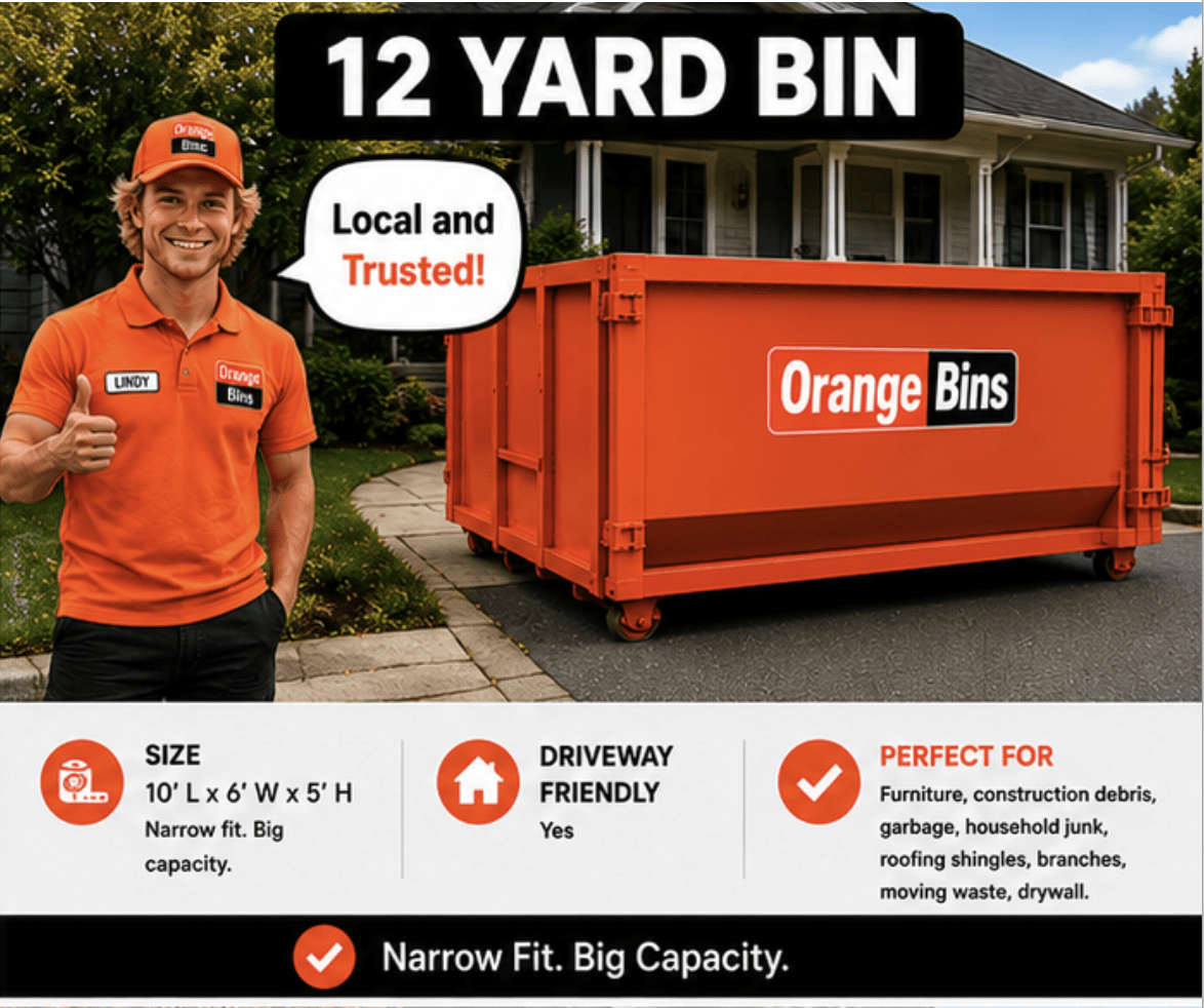 12 yard dumpster bin rental Vancouver