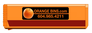 12 yard bin Vancouver from Orange Bins