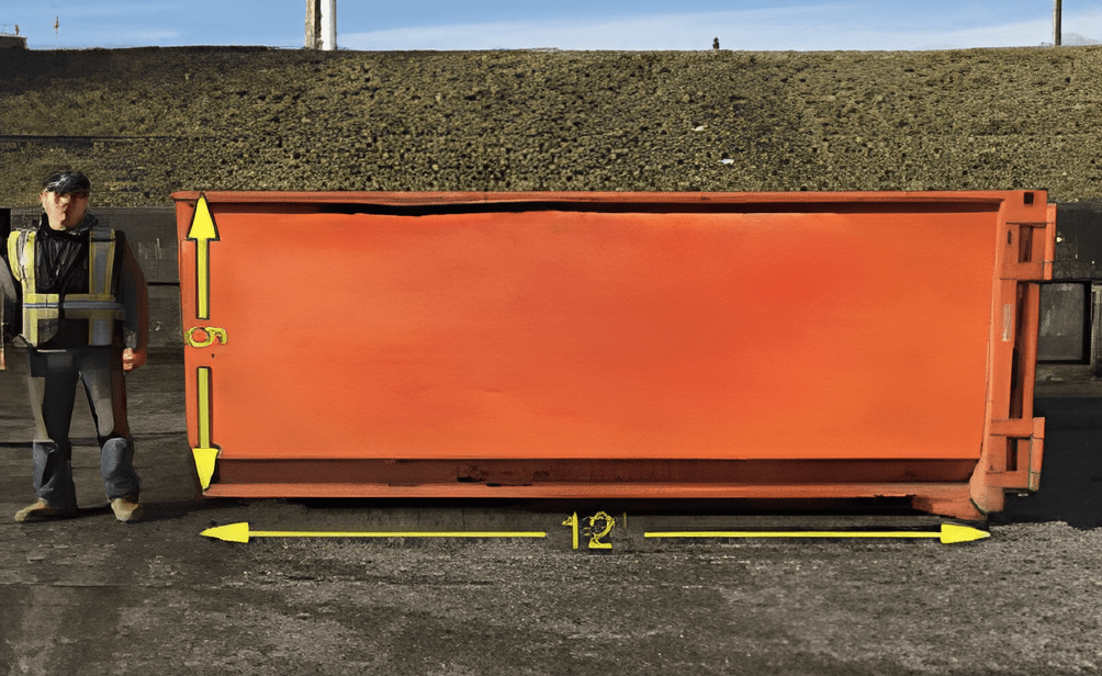 16 yard dumpster bin rental Vancouver