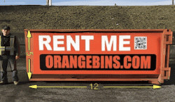 16 yard dumpster bin rental Vancouver