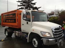 16 yard dumpster from Orange Bins