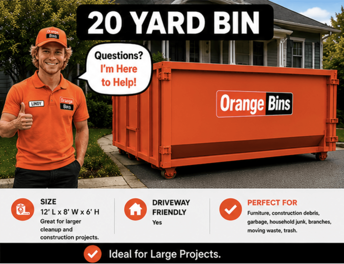 20 yard dumpster bin rental Vancouver