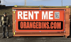 20 yard dumpster bin rental Vancouver