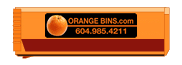 16 yard bin Vancouver from Orange Bins
