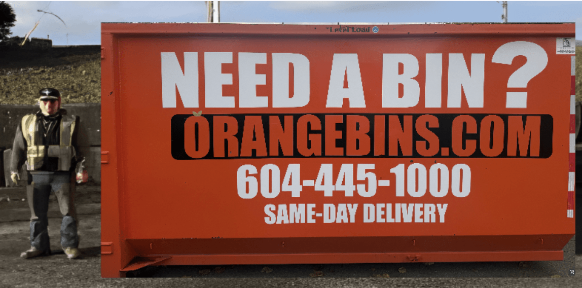 dumpster bin rental Pitt Meadows Pitt Meadows dumpster bin rental frrom www.orangebins.com