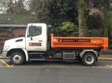 5 yard dirt bin rental Vancouver from Orange bins