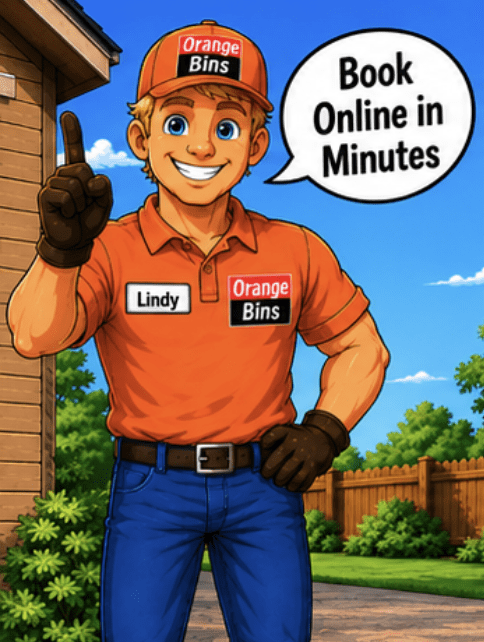 Orange Bins Lindy book online