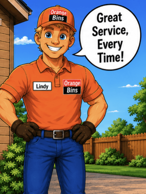 Orange Bins Lindy great service every time