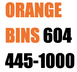 dumpster rental Richmond from Orange Bins