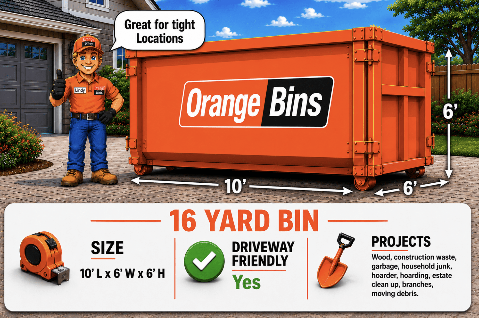 16 narrow bin